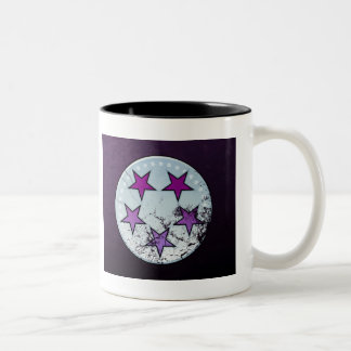 Machen Sie uns nicht! Zweifarbige Tasse