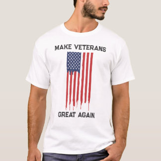 MACHEN SIE VETERANS WIEDER GROSS! T-Shirt