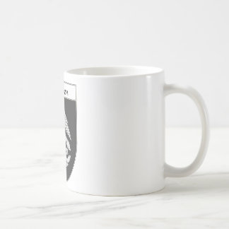 Machen Sie Wappen/Familienwappen verrückt Kaffeetasse