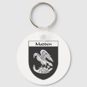 Machen Sie Wappen/Familienwappen verrückt Schlüsselanhänger