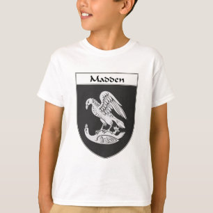 Machen Sie Wappen/Familienwappen verrückt T-Shirt