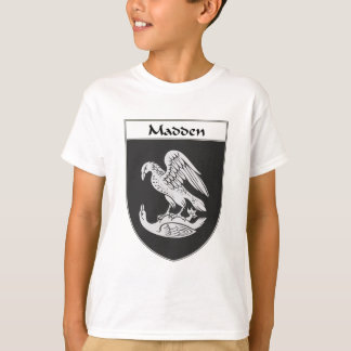 Machen Sie Wappen/Familienwappen verrückt T-Shirt