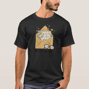 Machen Sie, was Sie Liebe umwickeln Wildblume Insp T-Shirt