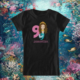 Machen Sie Waves auf Ihrem 9. Geburtstag! T-Shirt