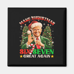 Machen Sie Weihnachten Sechs Sieben Großartig Wied Magnet