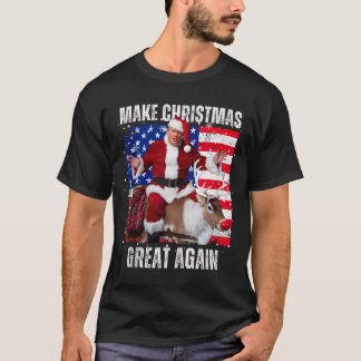 Machen Sie Weihnachten wieder groß Trump-Pyjamas H T-Shirt