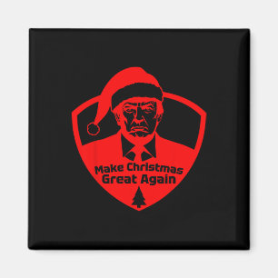 Machen Sie Weihnachten wieder großartig Funny Präs Magnet