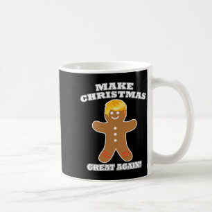 Machen Sie Weihnachten wieder großartig Ginger Bre Kaffeetasse