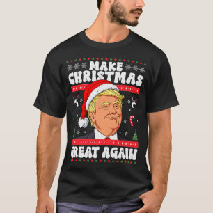 Machen Sie Weihnachten wieder großartig Lustiger D T-Shirt