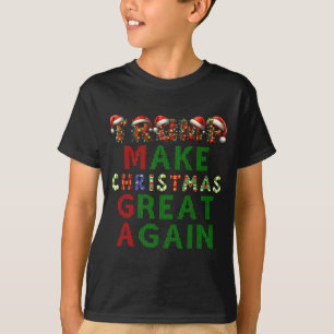 Machen Sie Weihnachten wieder großartig Lustiger D T-Shirt