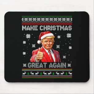 Machen Sie Weihnachten wieder großartig, lustiger  Mousepad