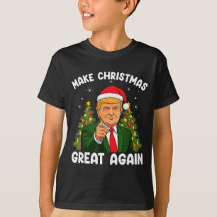 Machen Sie Weihnachten wieder großartig, lustiger T-Shirt