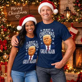 Machen Sie Weihnachten wieder großartig – Lustiger T-Shirt