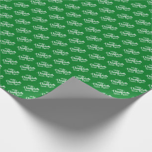 Machen Sie Weihnachten wieder großartig Trump MAGA Geschenkpapier