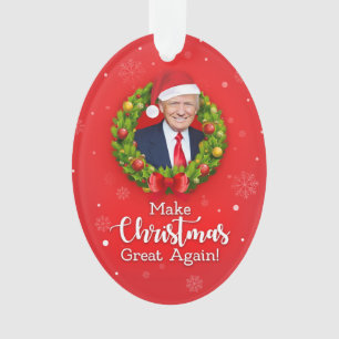 Machen Sie Weihnachten wieder großartig Trump MAGA Ornament