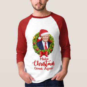 Machen Sie Weihnachten wieder großartig Trump MAGA T-Shirt