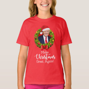 Machen Sie Weihnachten wieder großartig Trump MAGA T-Shirt