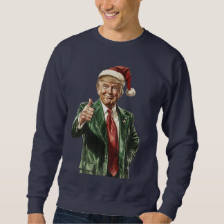Machen Sie Weihnachten wieder großartig Trump Weih Sweatshirt