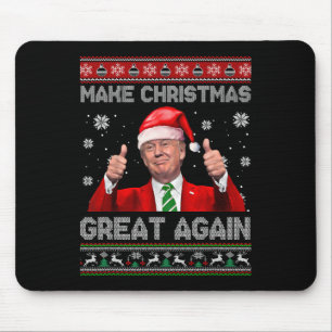Machen Sie Weihnachten wieder großartig Xmas Lusti Mousepad