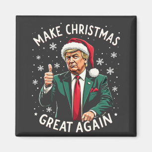 Machen Sie Weihnachten wieder großartiger Häßliche Magnet