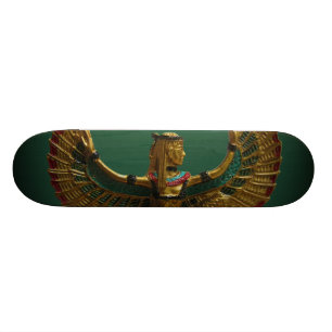 Machen Sie Wellen ägyptisches Engels-Skateboard Skateboard