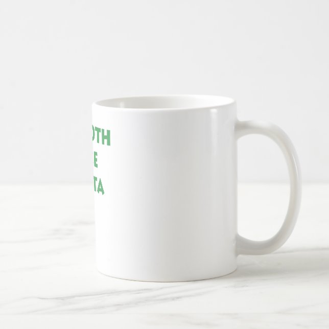 Machen Sie wie Butta glatt Tasse (Rechts)