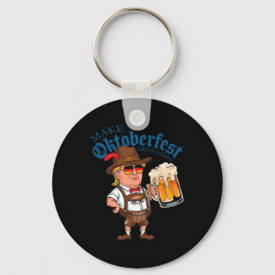 Machen Sie wieder großartig Trump Drink Bier Tasse Schlüsselanhänger