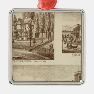 Machen Sie Wohnsitz, Wasserwerk verrückt Ornament Aus Metall