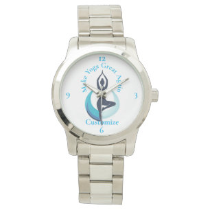Machen Sie Yoga wieder groß Thunder_Cove Armbanduhr