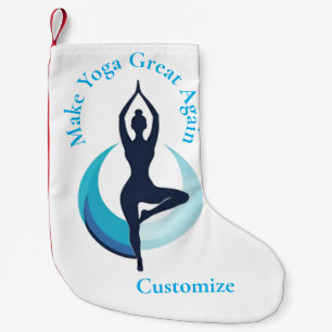 Machen Sie Yoga wieder groß Thunder_Cove Kleiner Weihnachtsstrumpf
