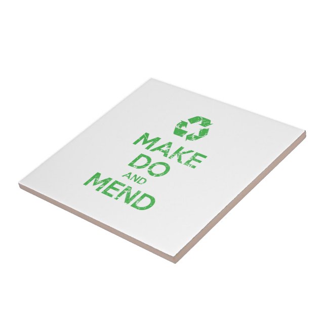 Machen und Mähen Fliese (Seite)