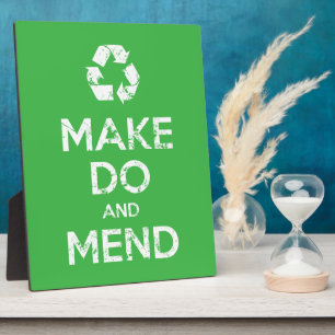 Machen und Mähen Fotoplatte