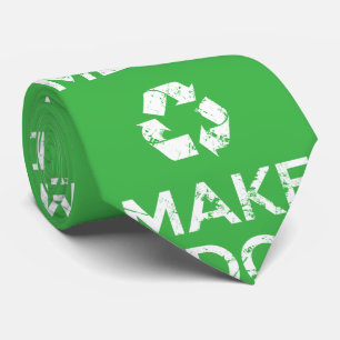 Machen und Mähen Krawatte