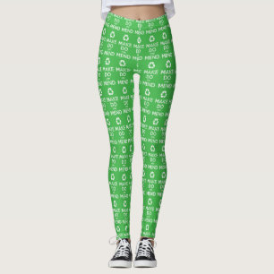 Machen und Mähen Leggings