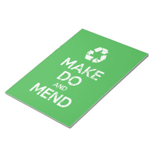 Machen und Mähen Notizblock