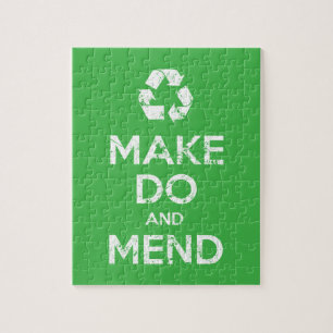 Machen und Mähen Puzzle