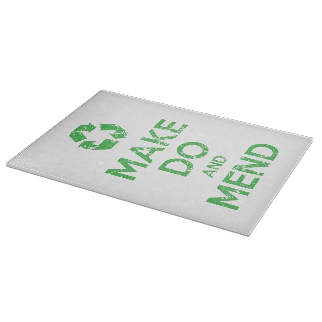 Machen und Mähen Schneidebrett (Ecke)