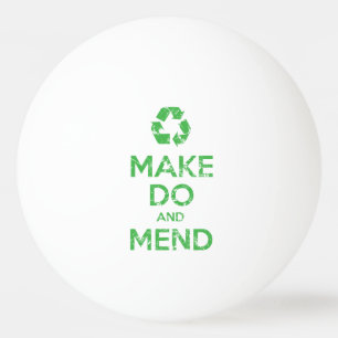 Machen und Mähen Tischtennisball