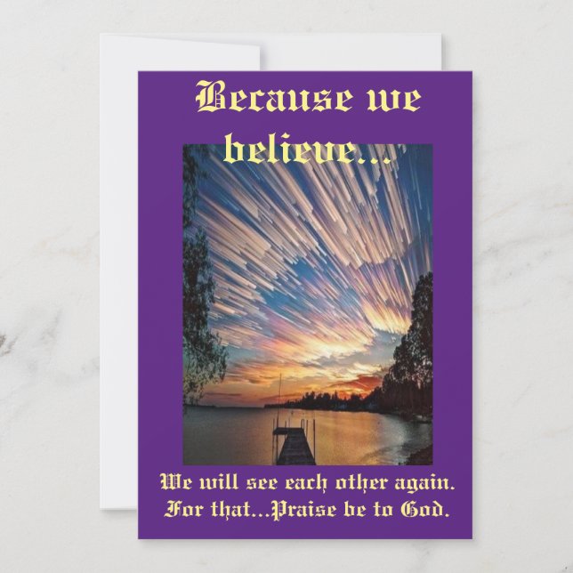 Machen und/oder verkaufen Sie Ihre eigene Sympathi Ankündigung (Vorderseite)