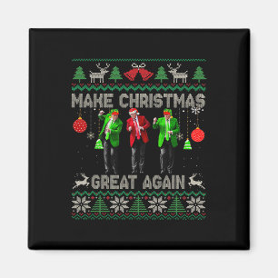 Machen Weihnachten wieder großartig, hässliche Swe Magnet