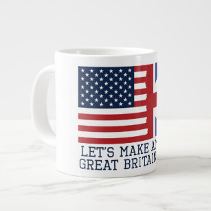 Machen wir Amerika wieder zu Großbritannien - Funn Jumbo-Tasse