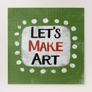 Machen wir das Art Jigsaw Puzzle