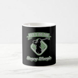 Machen wir den Bogey-Woogie Golf Golfer Sport Funn Kaffeetasse
