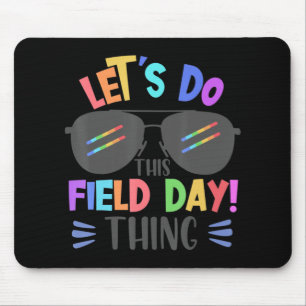 Machen wir diesen Tag, an dem Farben Sunglas zitie Mousepad