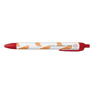 Machen wir ein paar Anmerkungen, Kawaii Orange Pen Kugelschreiber
