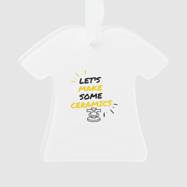 Machen wir ein paar Keramiken Ornament (Vorderseite)