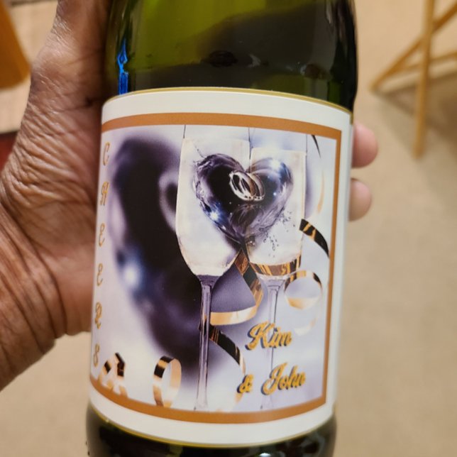 Machen wir einen Toast! Prost! (You can customize these labels to fit your special needs.)