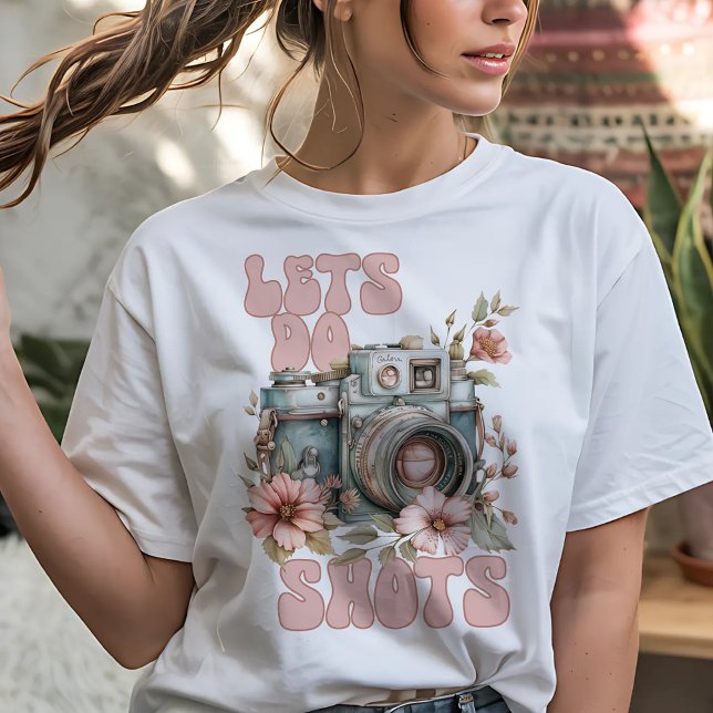 Machen wir Fotos Fotografie T-Shirt (Von Creator hochgeladen)
