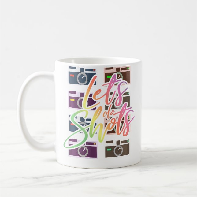 Machen wir Fotos - Fotokamera Kaffeetasse (Links)