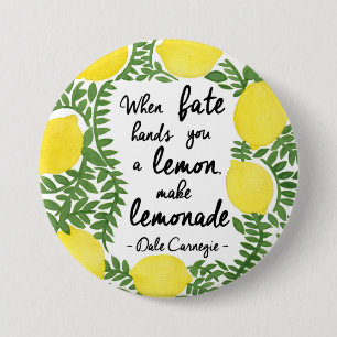 Machen wir Lemonade Button